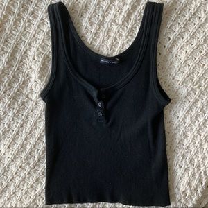 Brandy Melville Black Tank Top